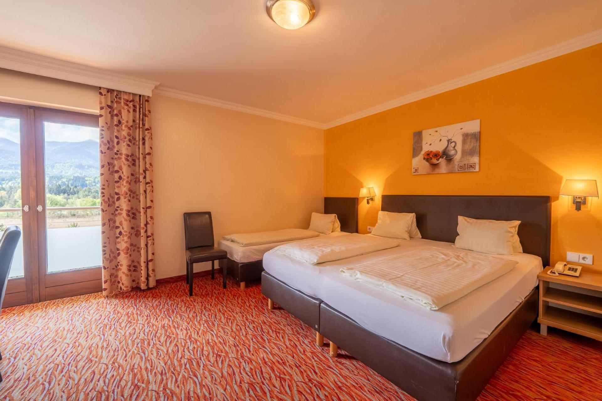 Vitalhotel Sonnblick Villach Zewnętrze zdjęcie